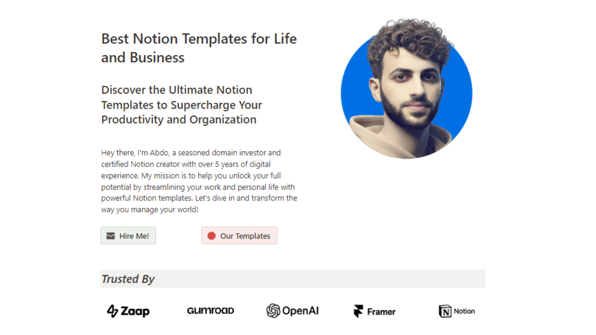 notion to website