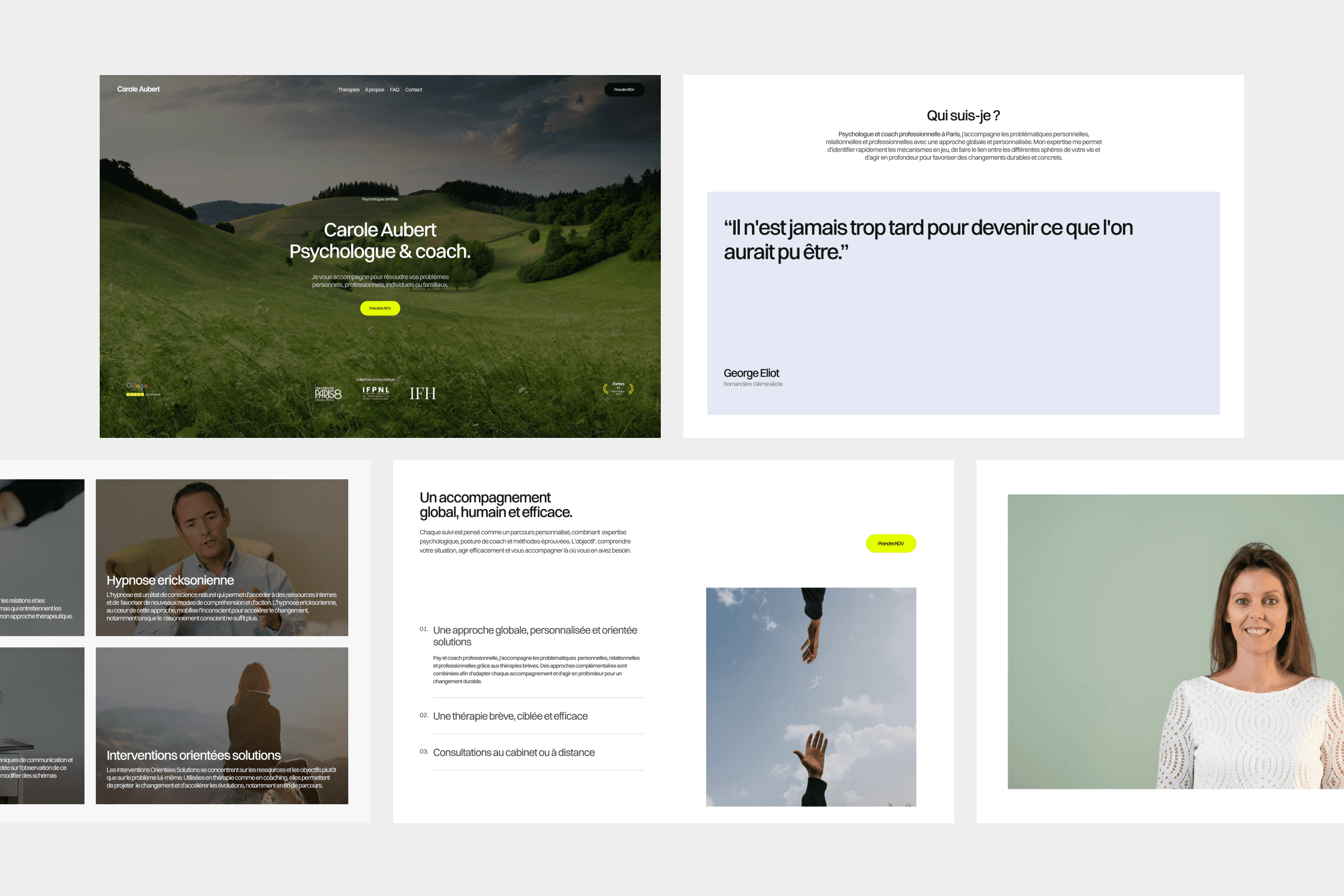 Un site internet qui met l'accent sur la pédagogie.