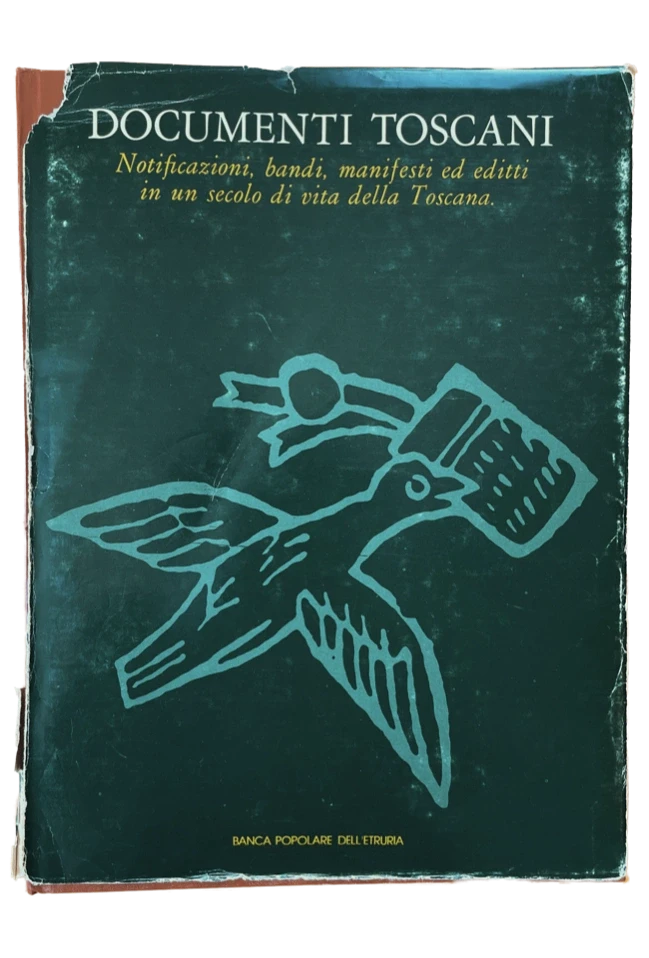Documenti Toscani Book Cover