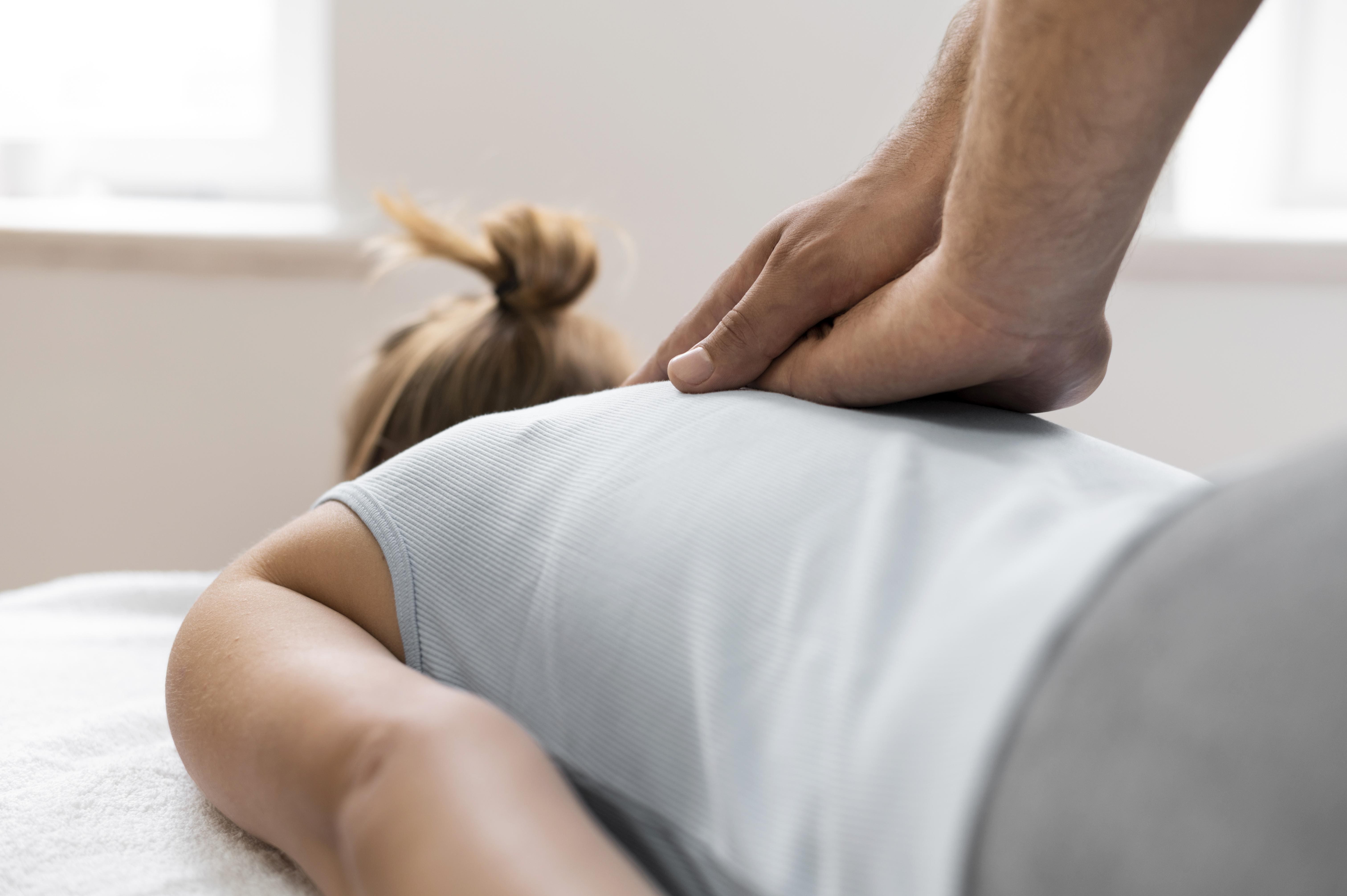 Massage von D&G Physio Rheinbach