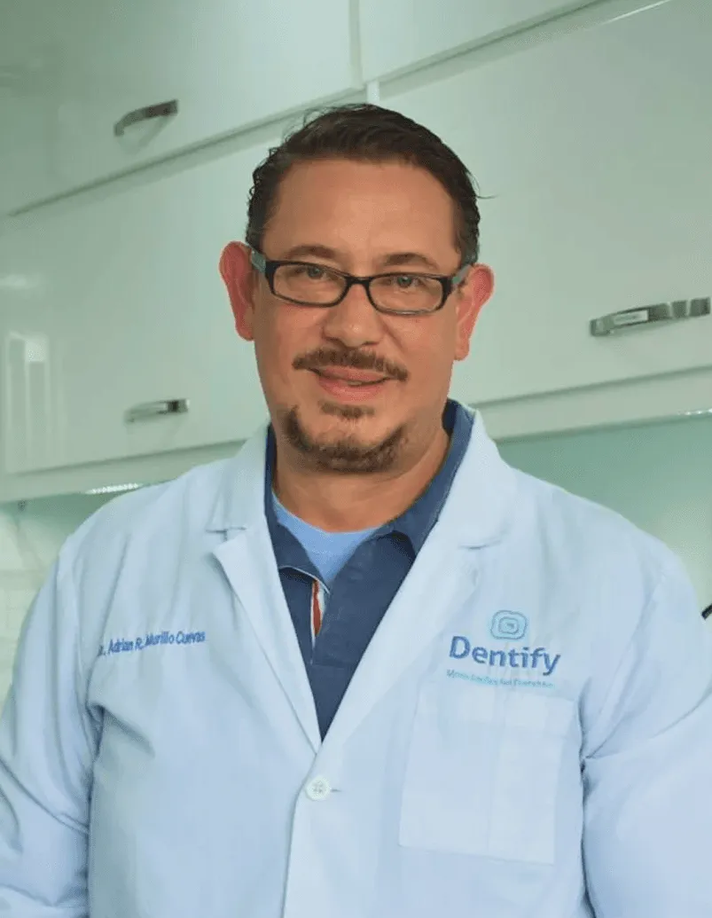 Image of a male dentist