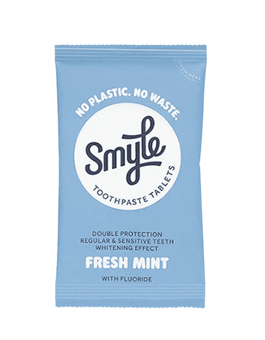 blue smyle fresh mint
