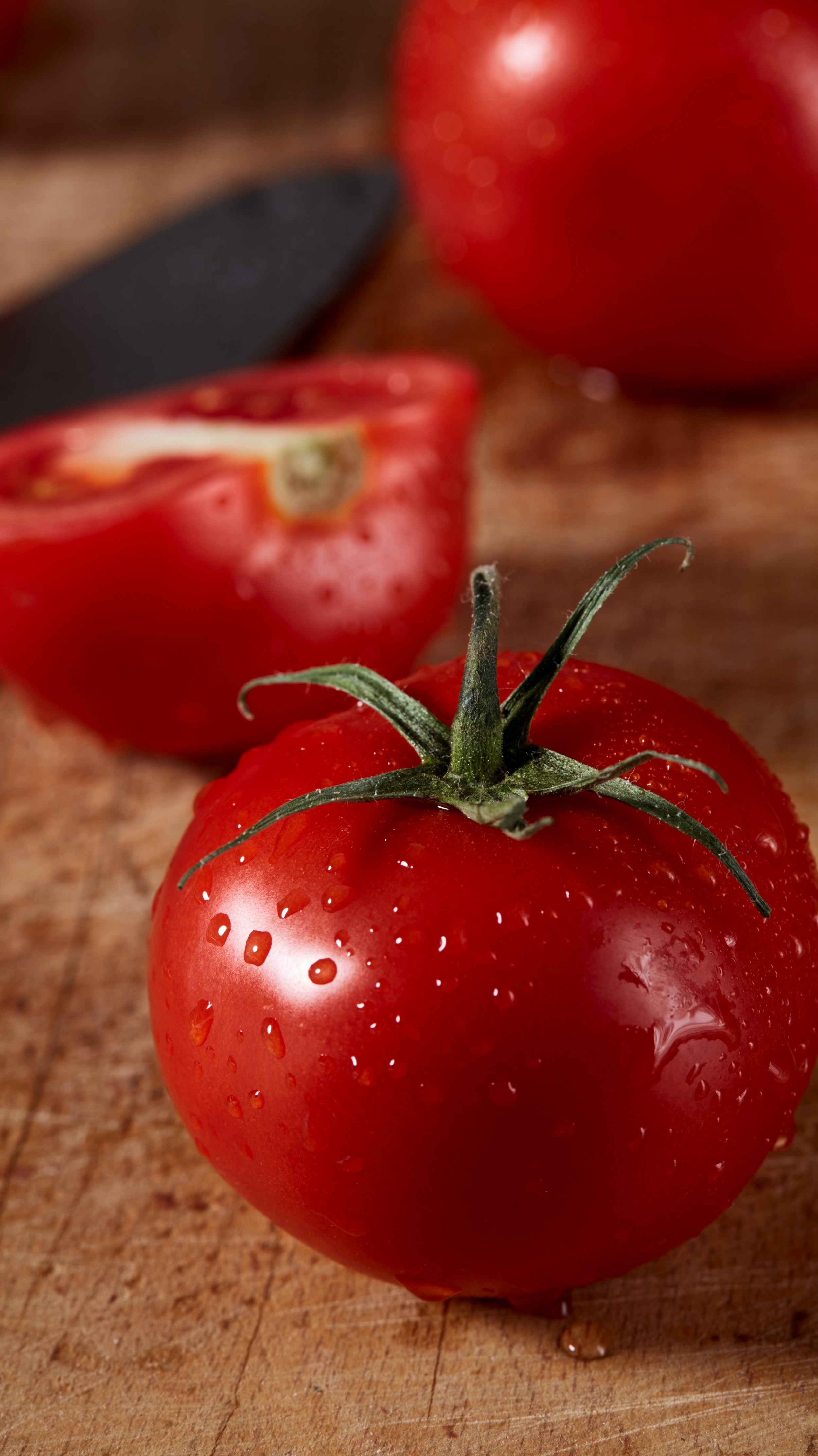 Fresh local tomatoes