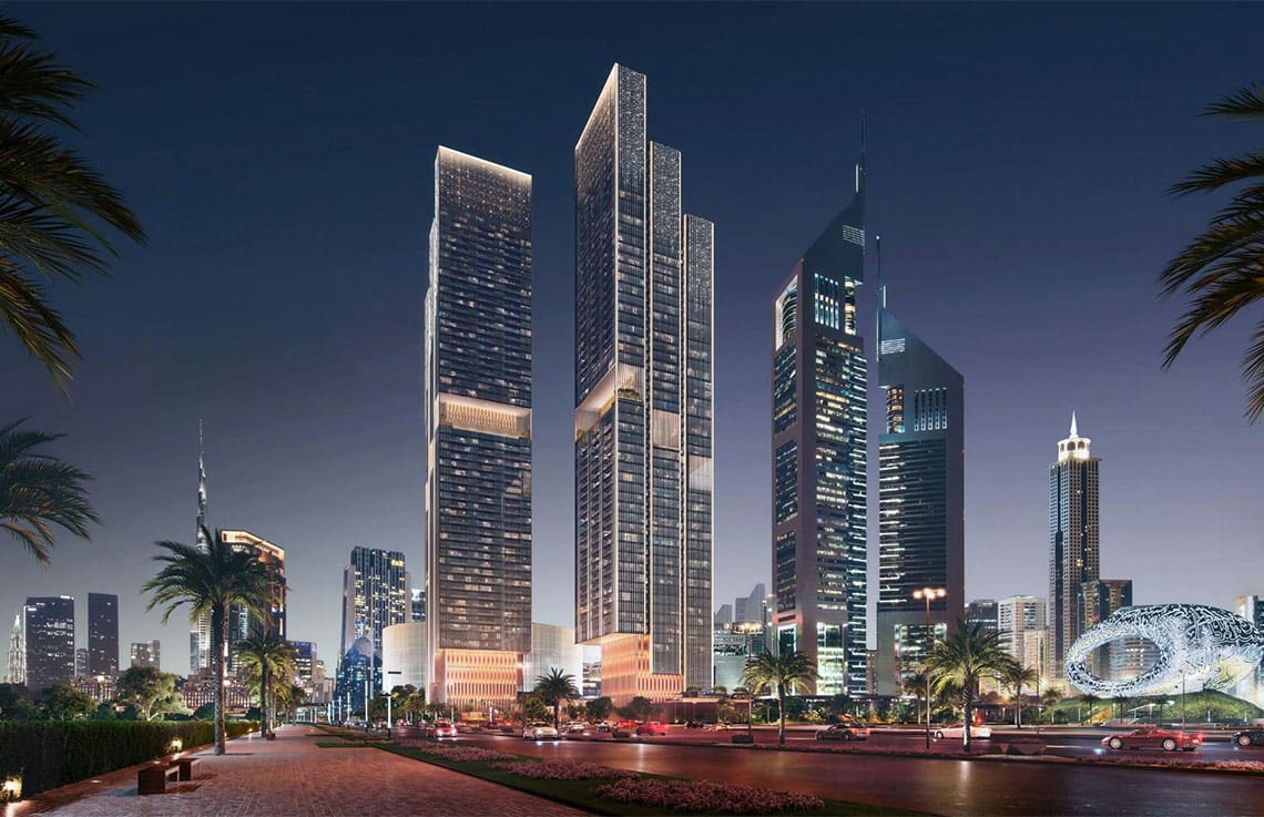Jumeirah Residences Emirates Towers by meraas