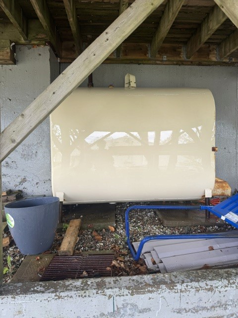 Pressure washing transformation photo