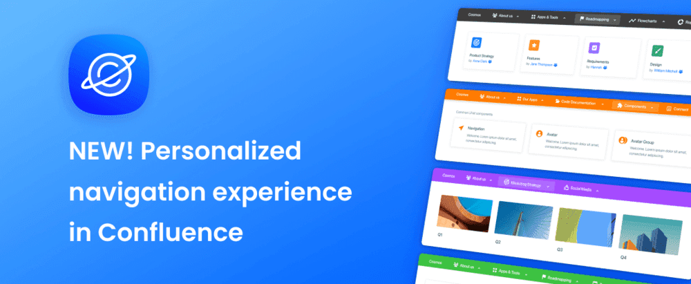 Personalizated Confluence experience