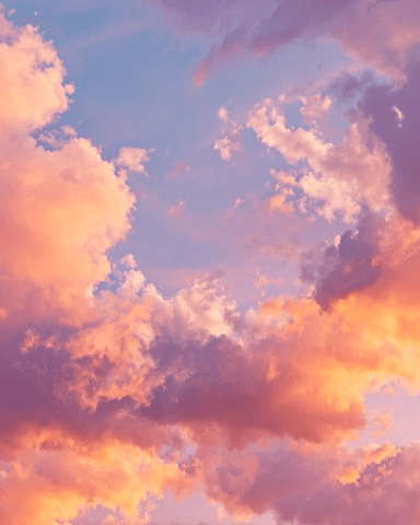 cloud drift Apple Watch collection header image featuring autumn, summer, and spring.