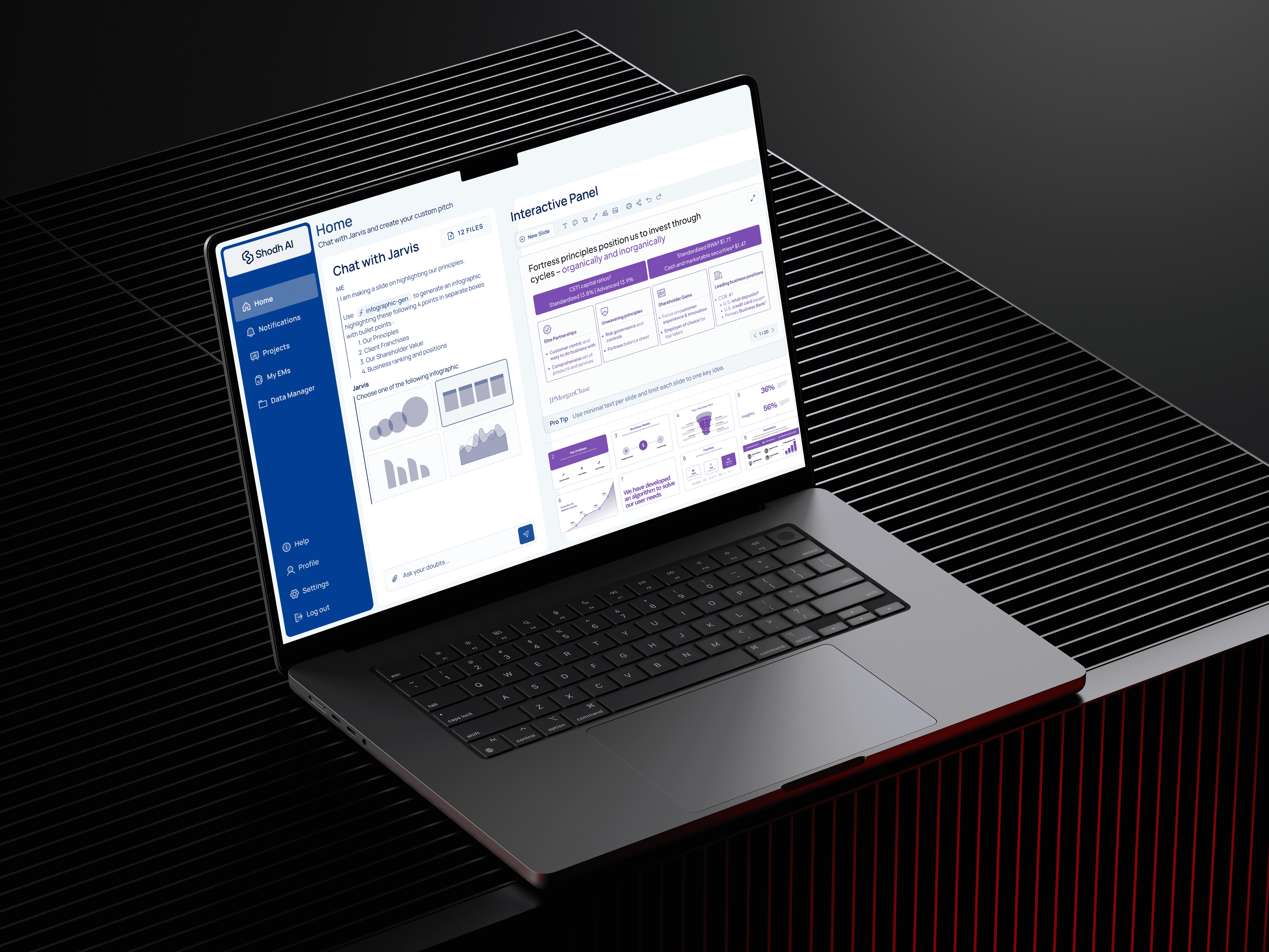 Gooey.AI Redesign Mockup On Mac