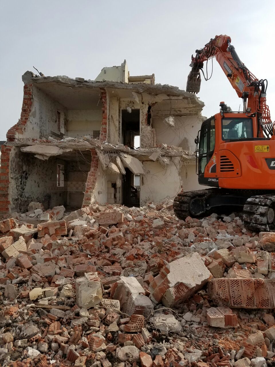 Authentische Projektaufnahme von SR Rückbau