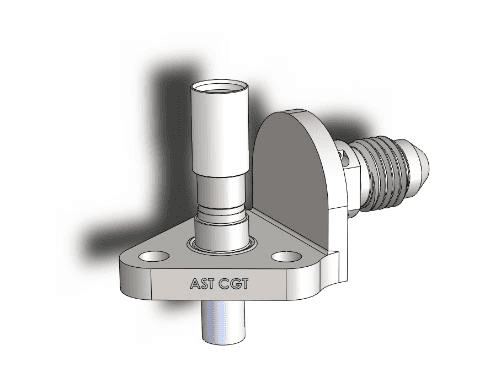 AST CGT CAD rendering