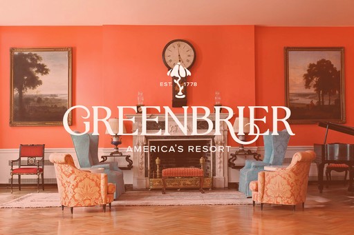 New Greenbrier Resort logo.
