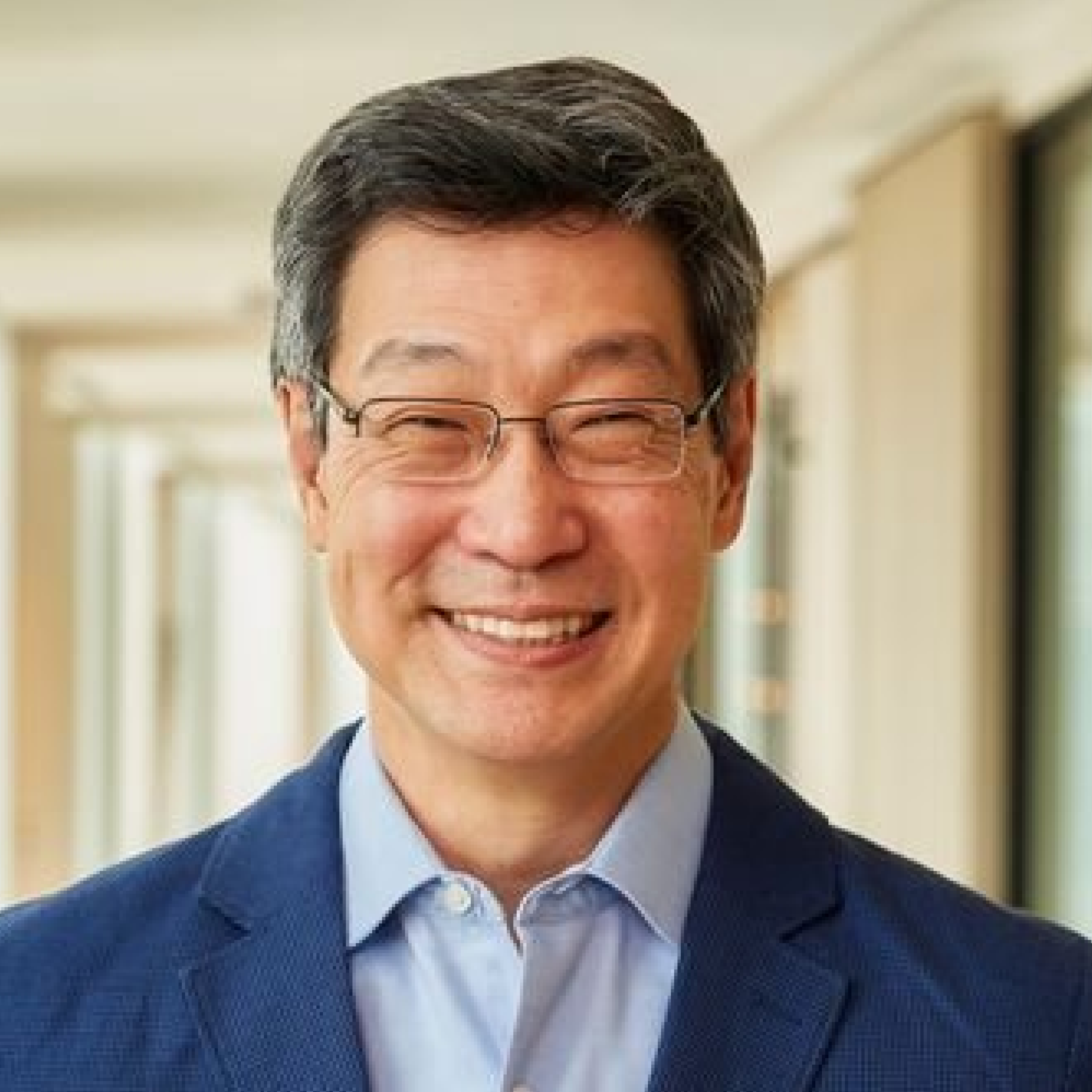 a portrait of Paul Kim