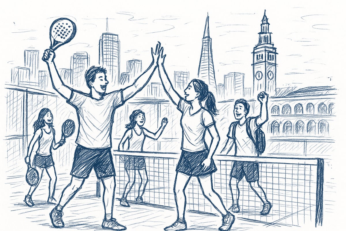 The Rise of Padel in San Francisco