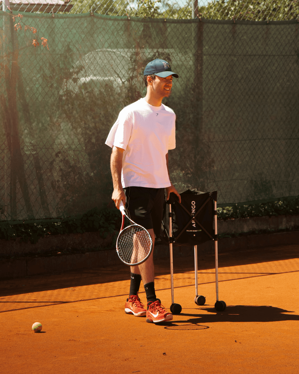 Tennismeisterei Tennistraining Tennistrainer Felix