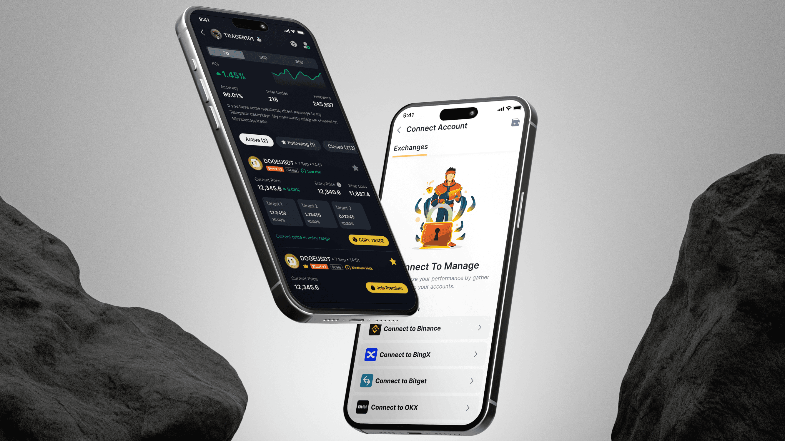 Crypto Mobile App