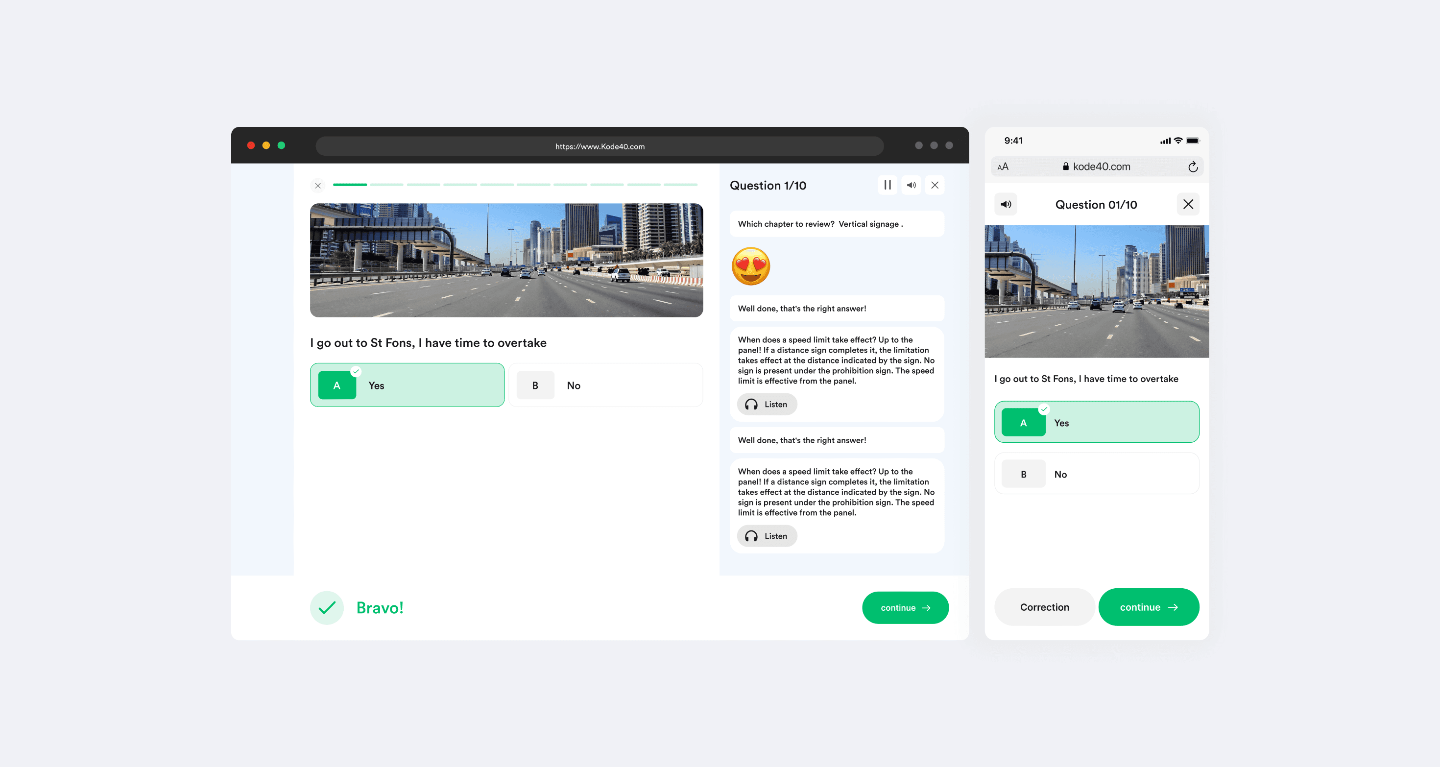 Dashboard Sidebar Close Up