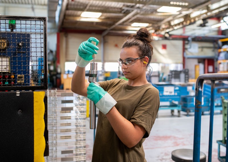 Photo of the supplier's manufacturing facility, plant, or products