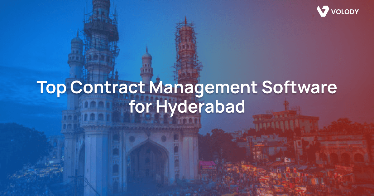 Top Contract Management Software for Hyderabad
