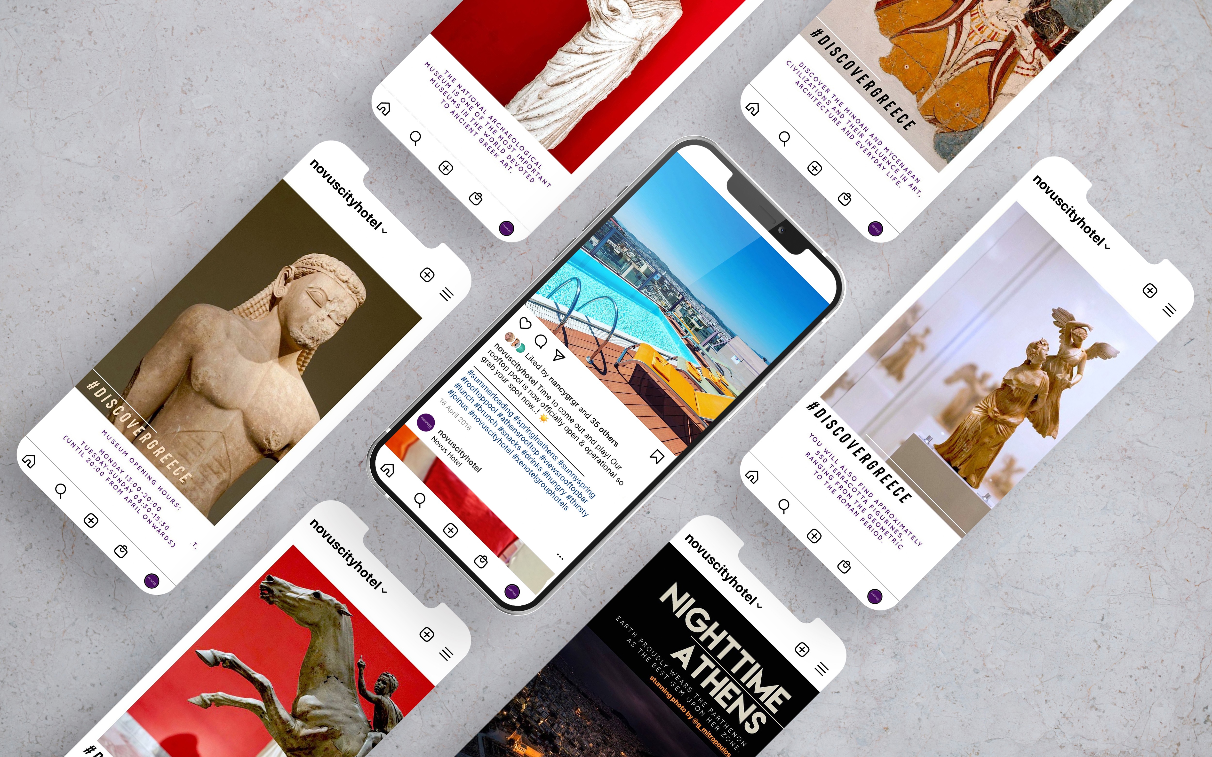 Social media design applications for Novus City Hotel in a mobile environment