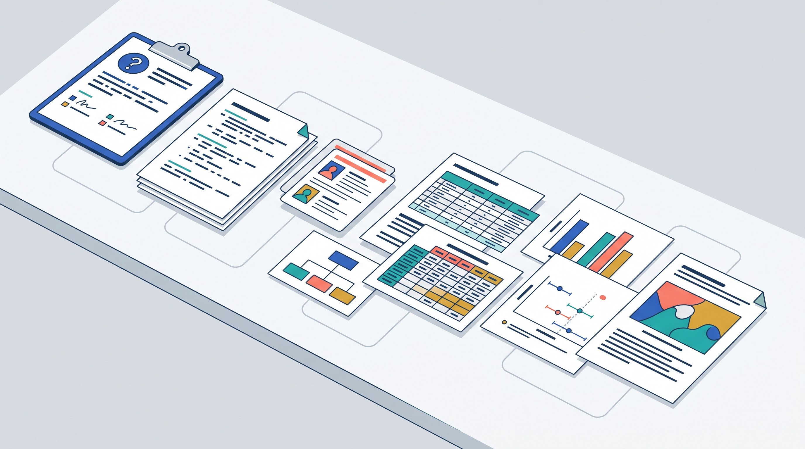Clinical research statistics workflow