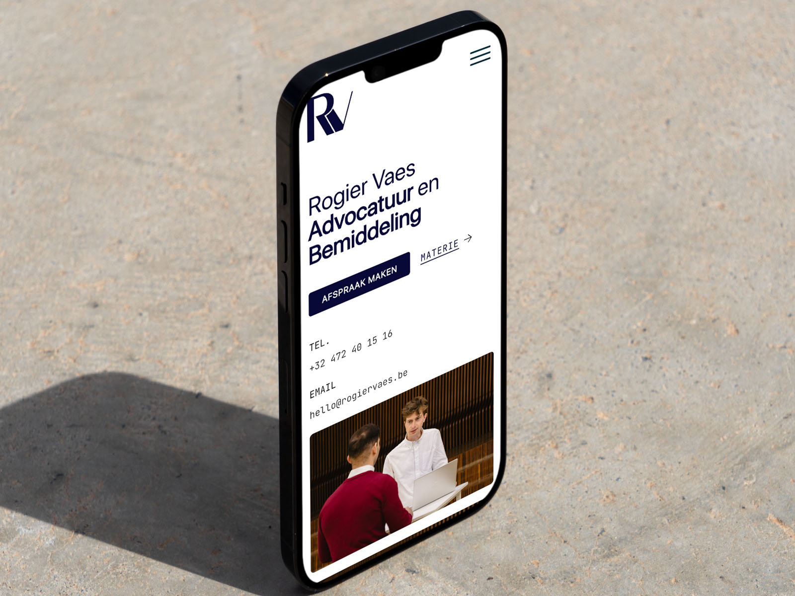 Heph Studios portfolio Rogier Vaes