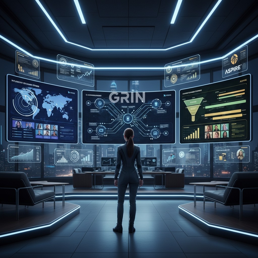 Grin Vs Upfluence Vs Aspire A Complete Guide For Marketing Leaders In 