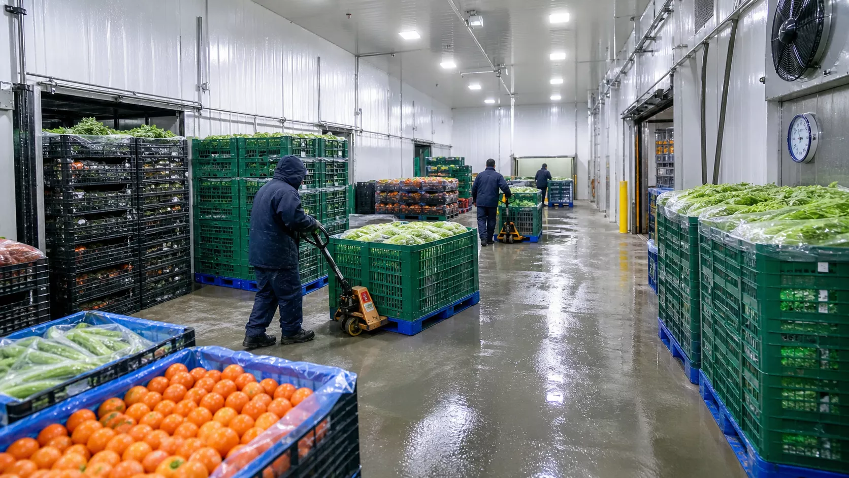 produce storage and security risks