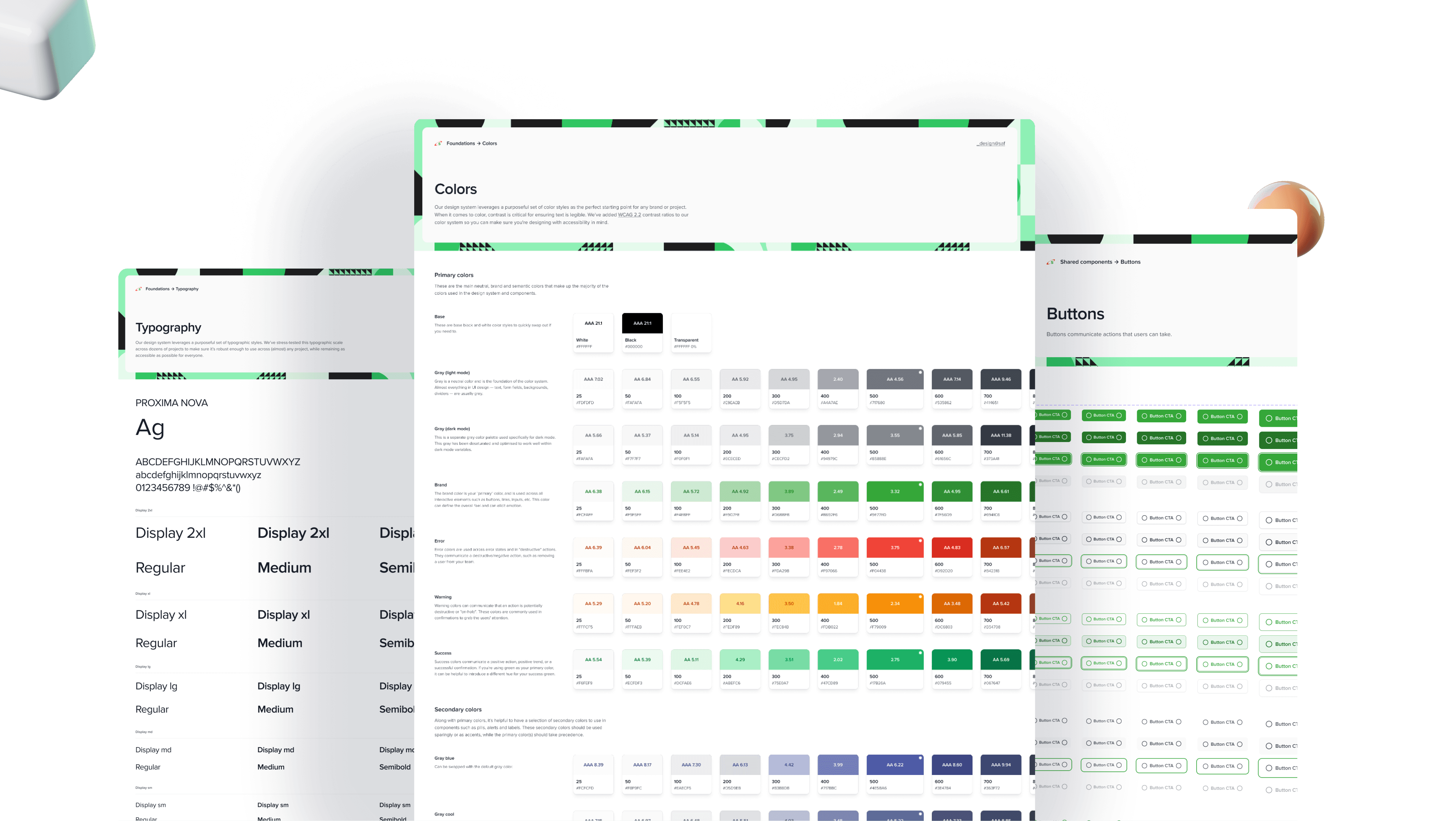 Clario dashboard showing balance, daily spending limit, savings plans, and real-time expense tracking in a modern interface.