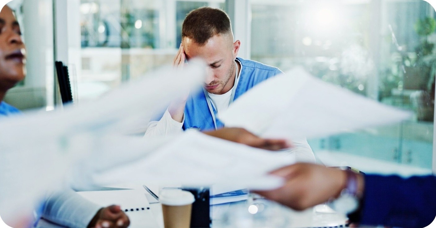 A mockup of Freelio's mobile app