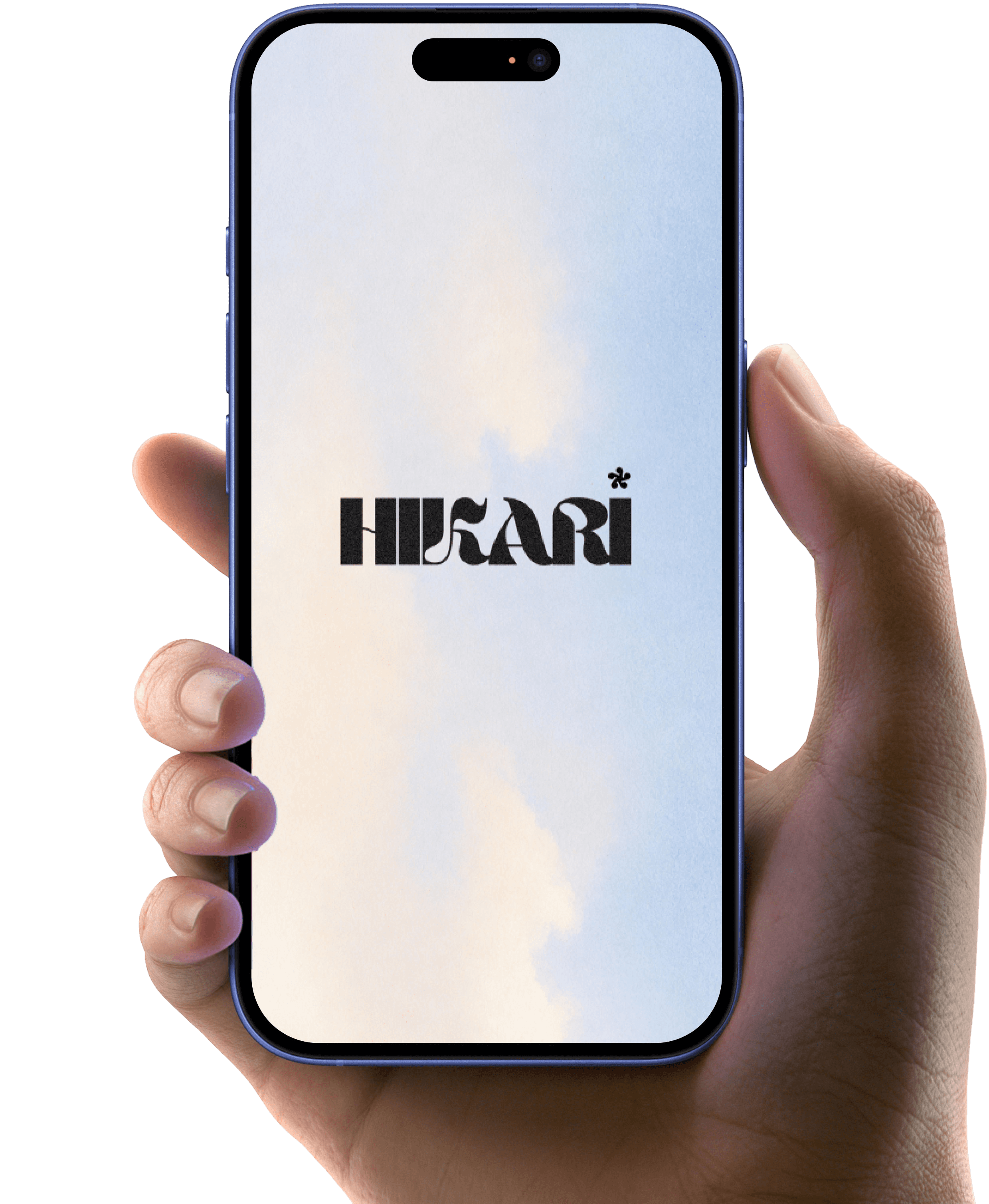 Mobail phone with hand 