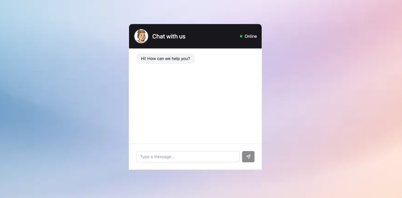 New Chat Widget Is Live