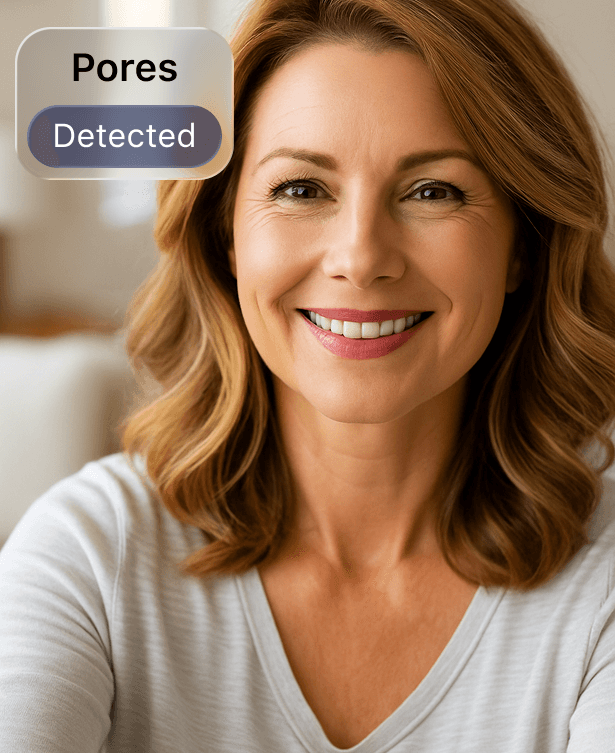 AI Pore Detection