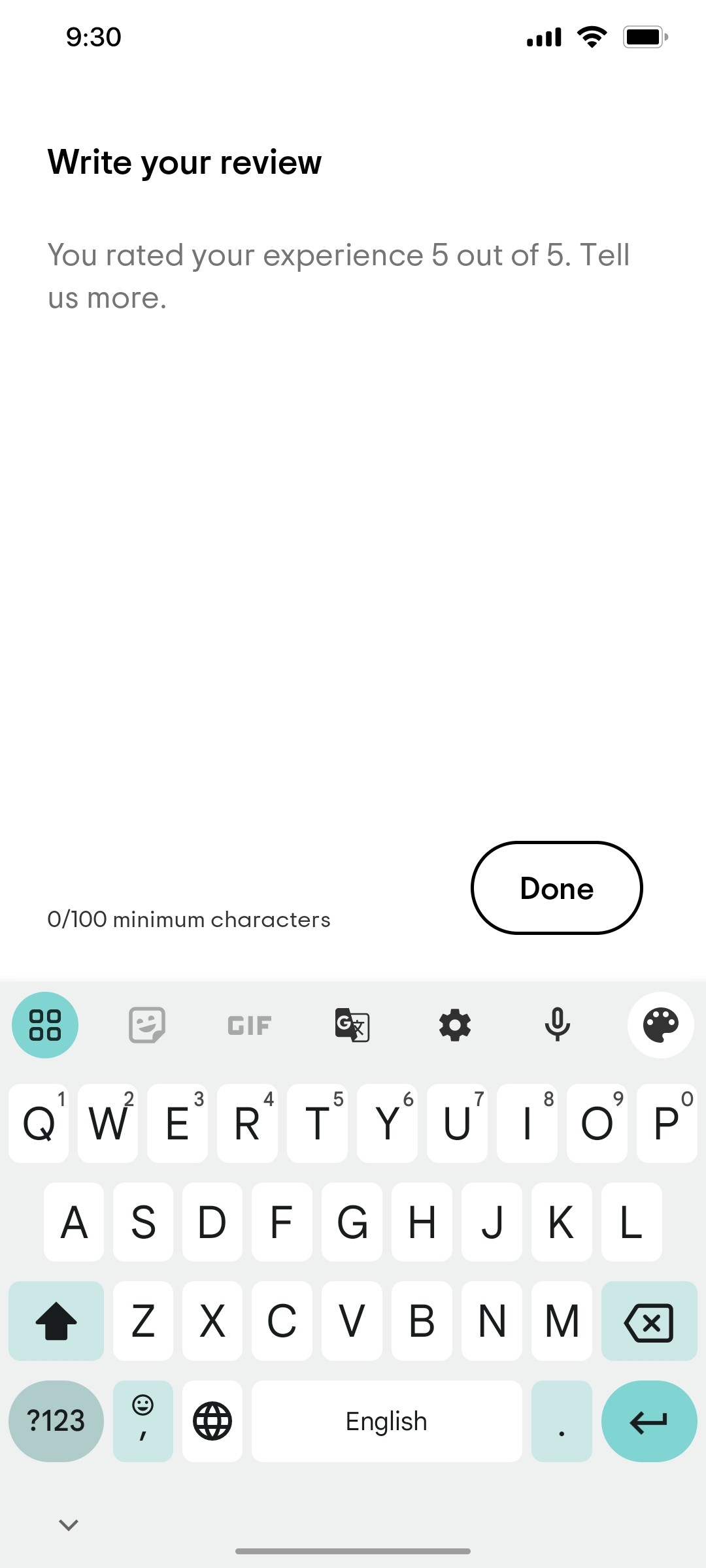 Tripadvisor Type text Page Screen
