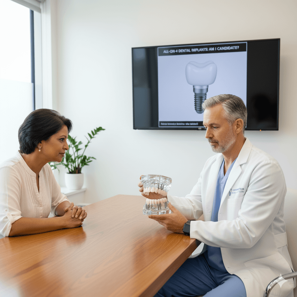 All-on-4 dental implants in Rochelle Park, NJ.