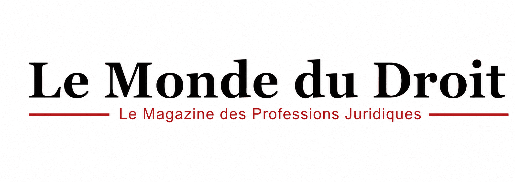Logo Le monde du droit