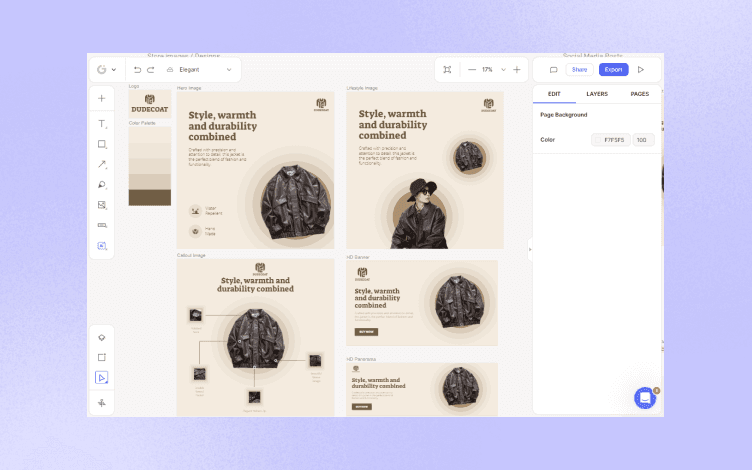 Glorifyapp dropshipping templates