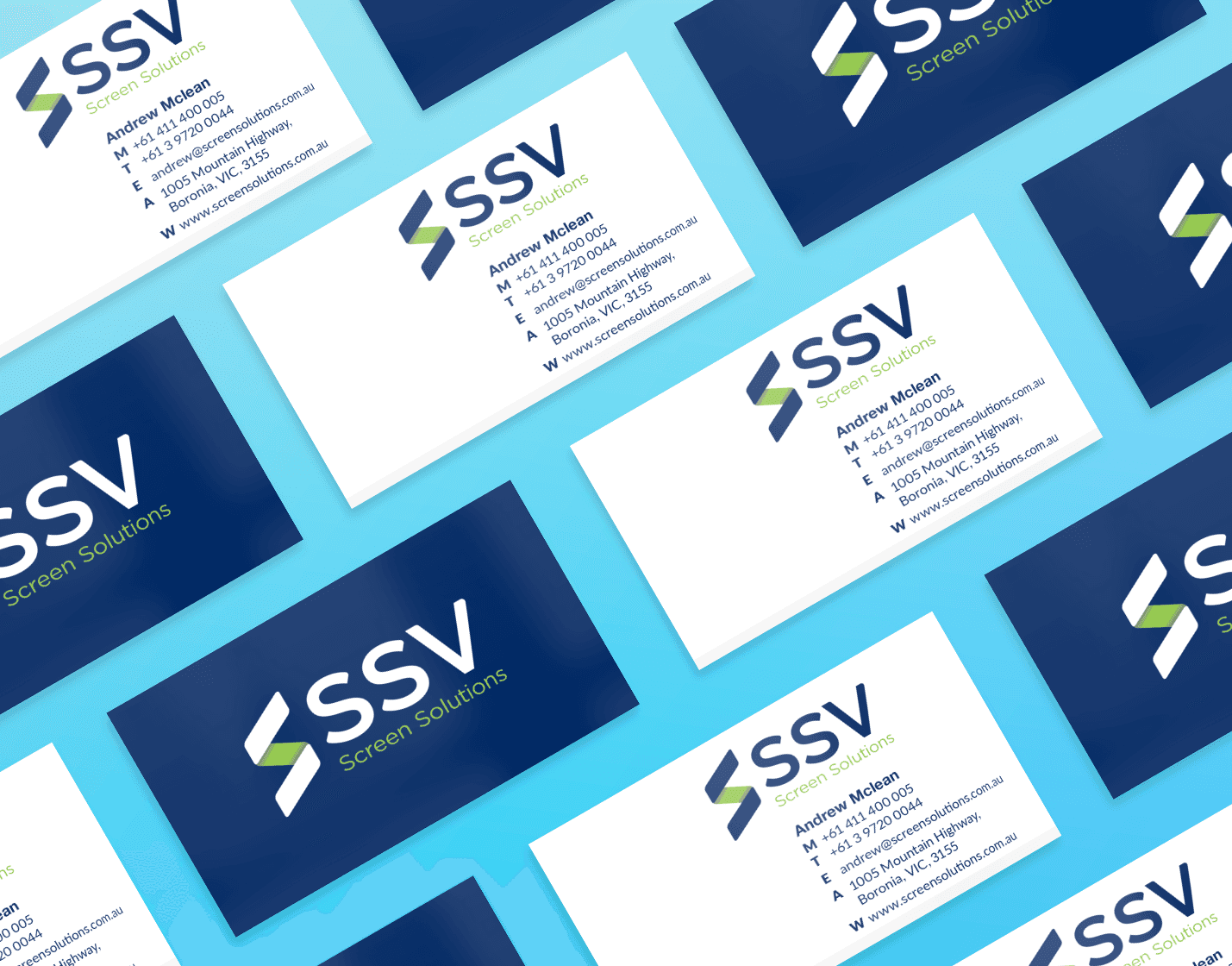 Image of business cards