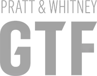Pratt & Whitney GTF logo, Mainframe tech CGI client