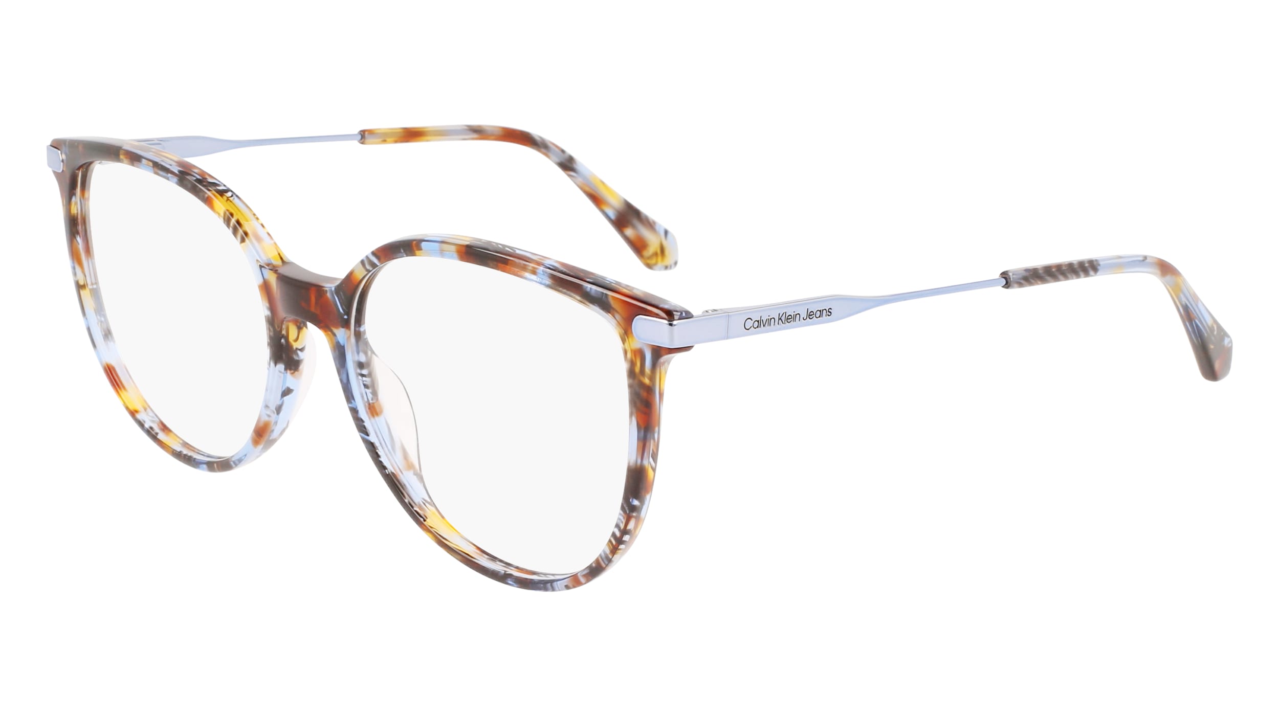 Black glasses on white surface