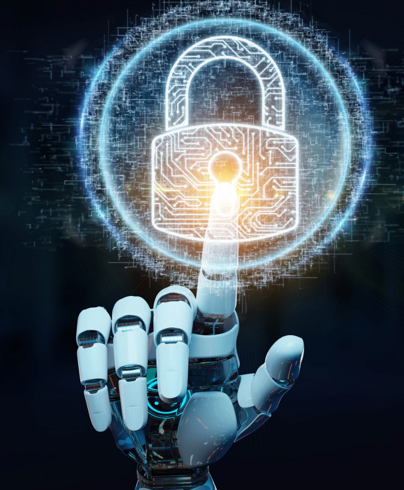 black laptop computer on white table