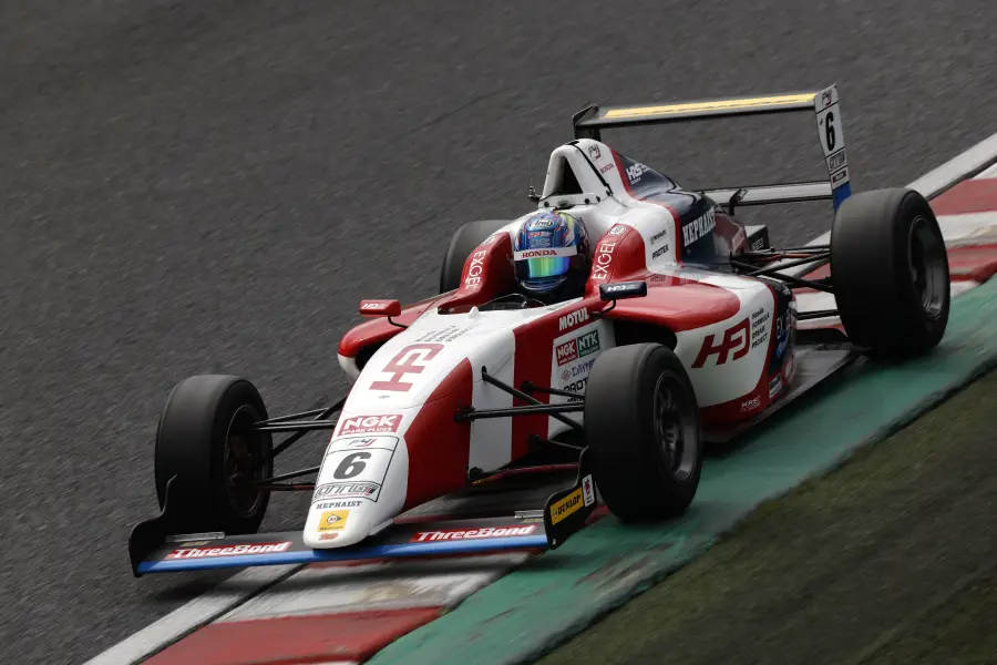 Taito Kato Honda Formula Dream Project