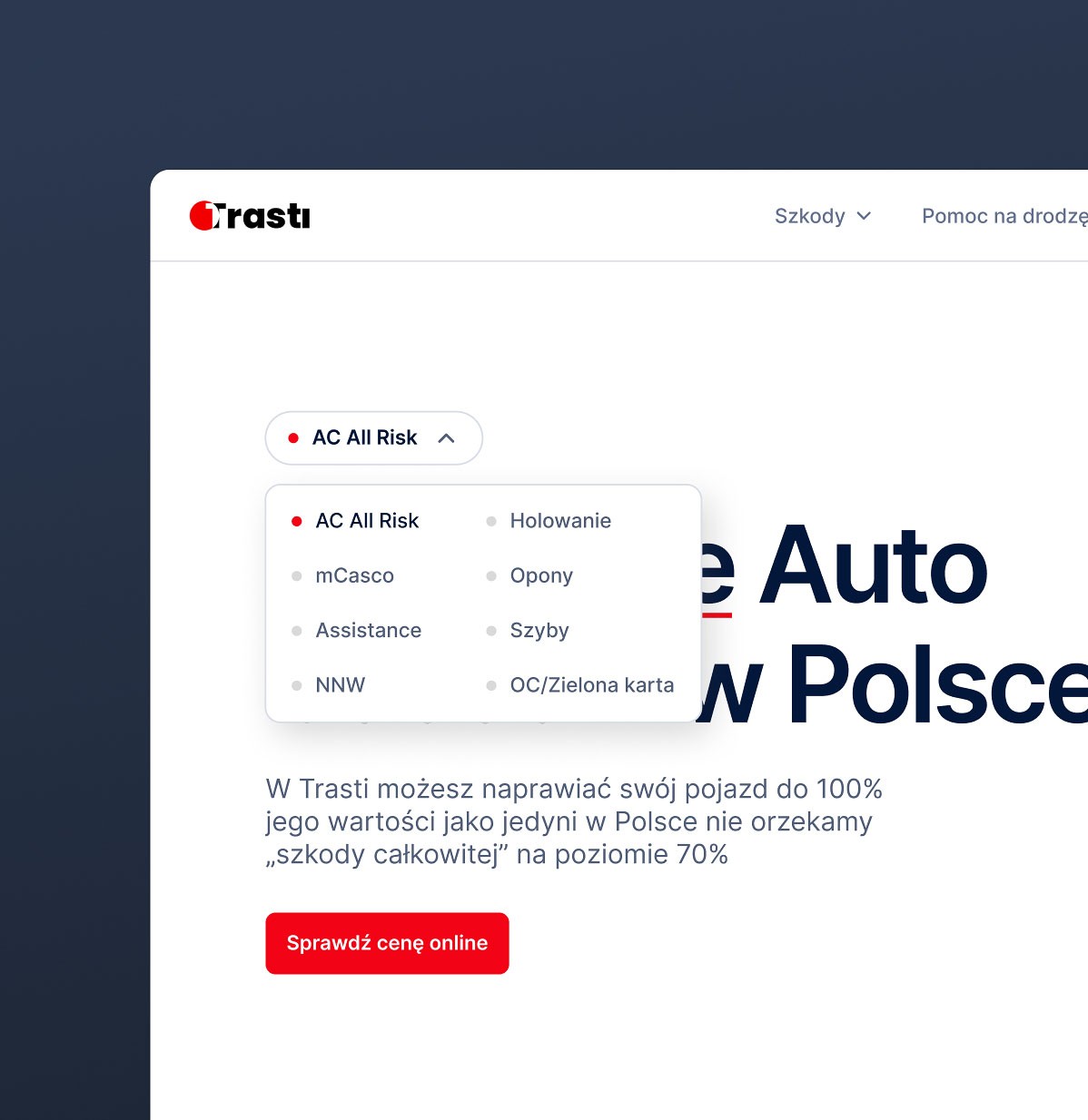 Trasti / bringing insurance  claims into the Digital Era