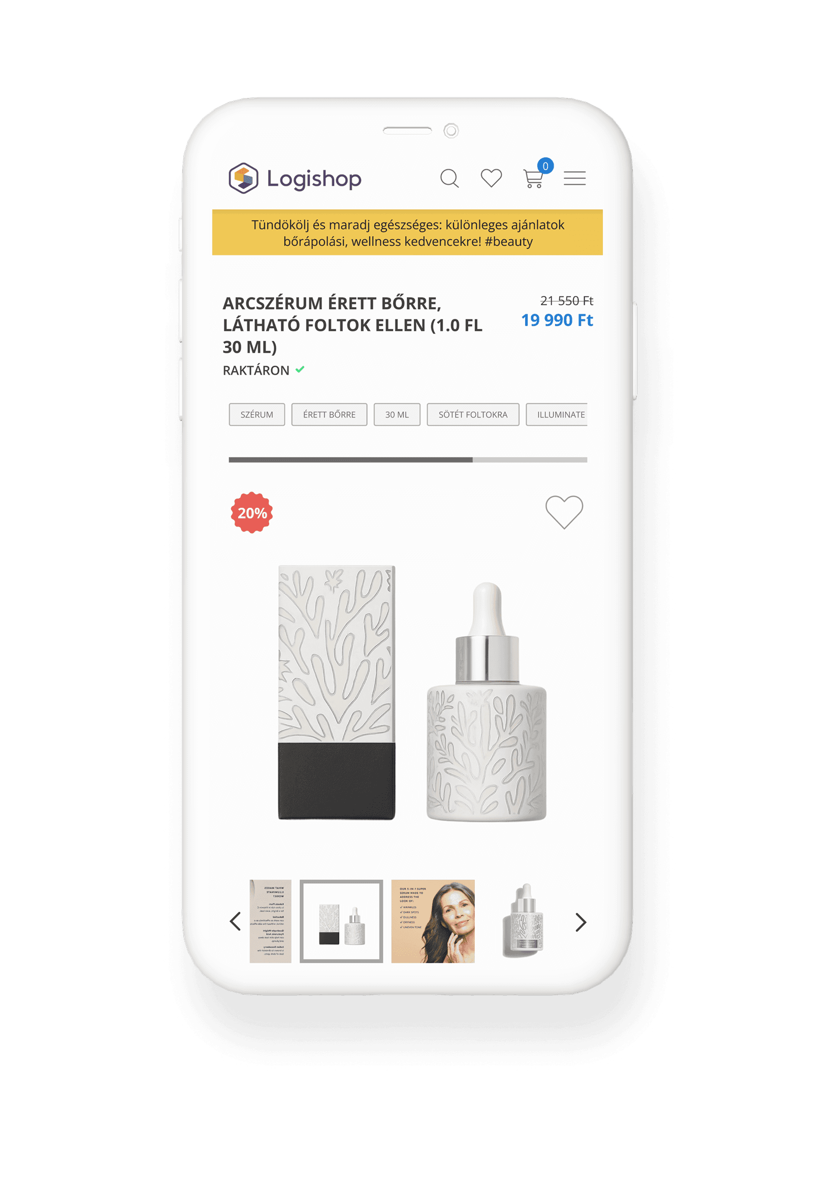 Logishop - egészségügyi termékek webshop