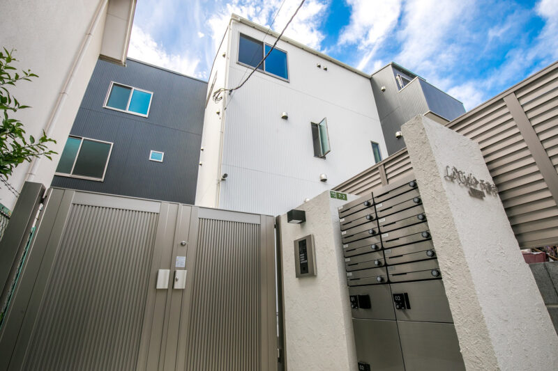 Flags千歳台外観