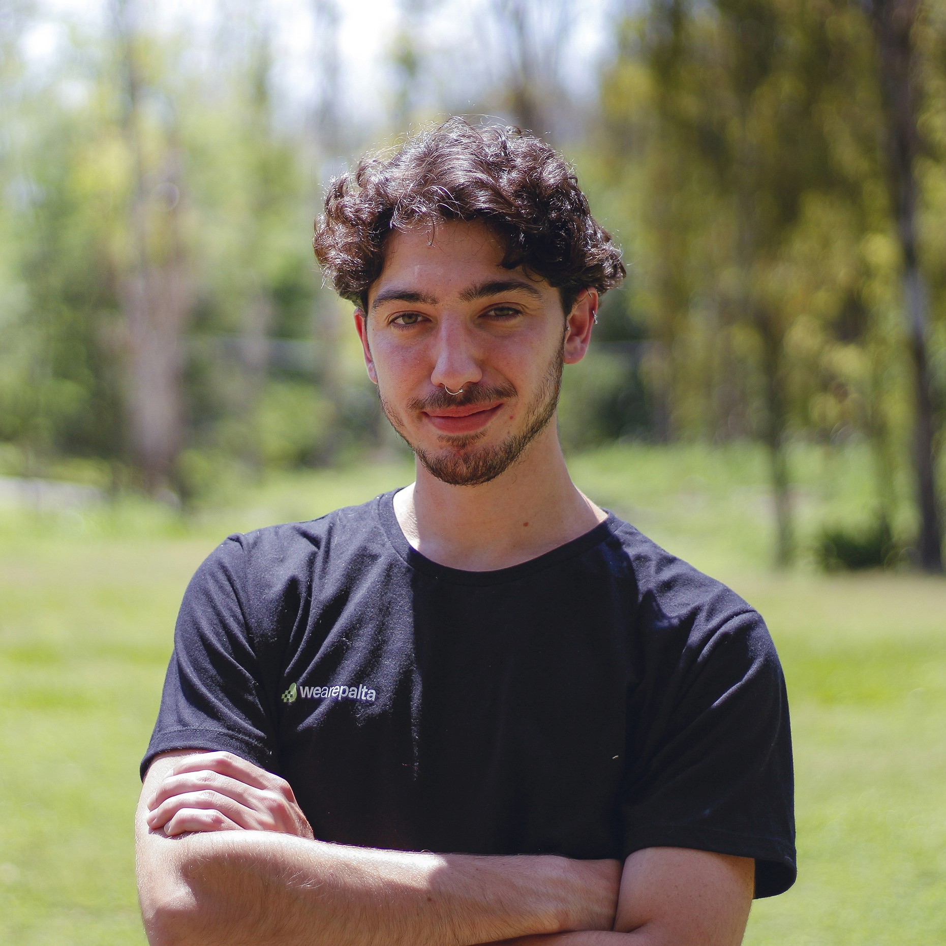WeArePalta, Javier Malpezzi's profile picture.