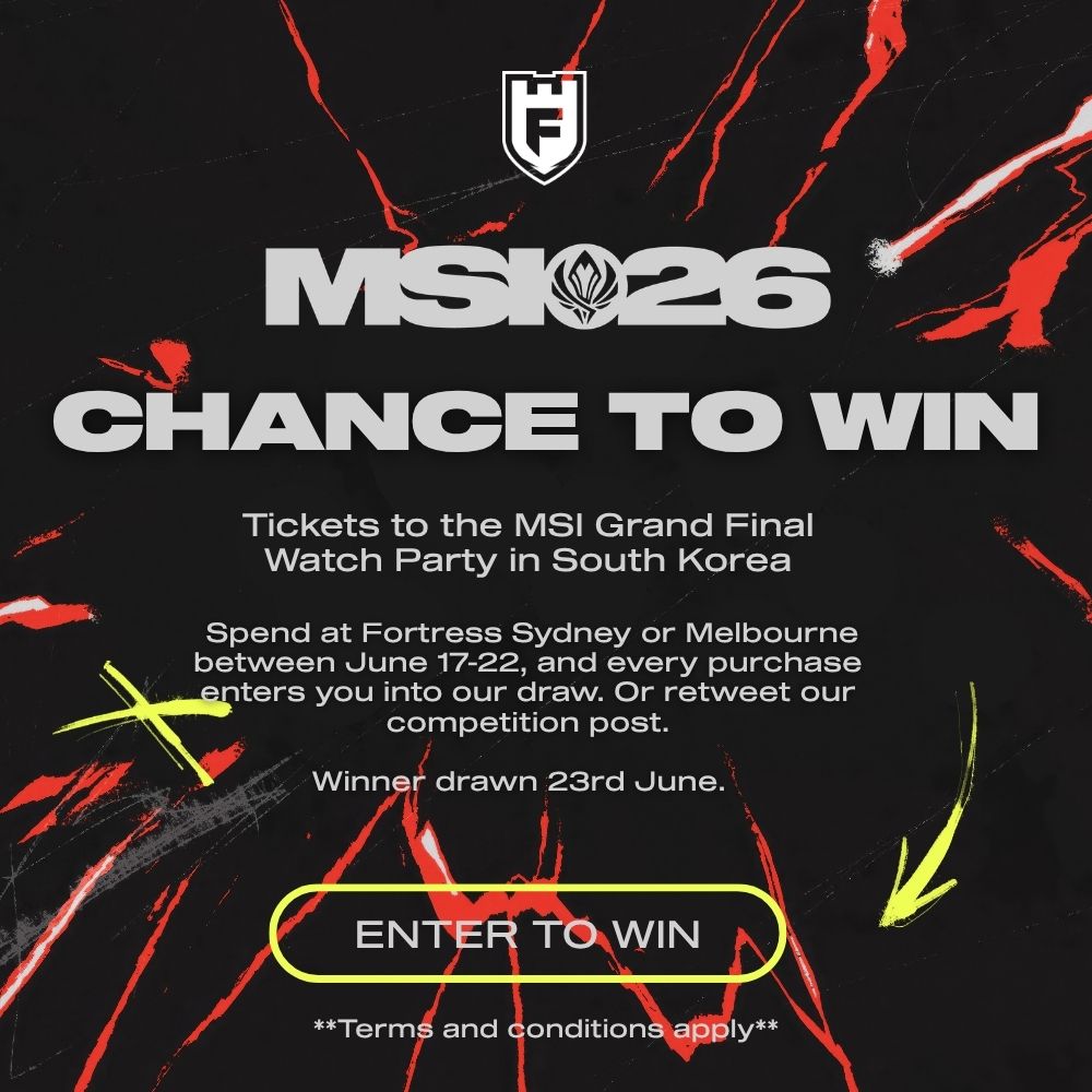 Enter to win MSI tickets