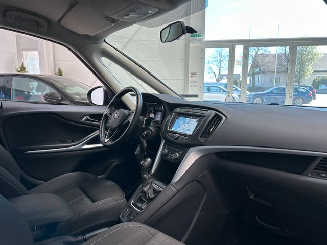 OPEL Zafira 2019 SILVER Gebrauchtwagen - Galeriebild 11