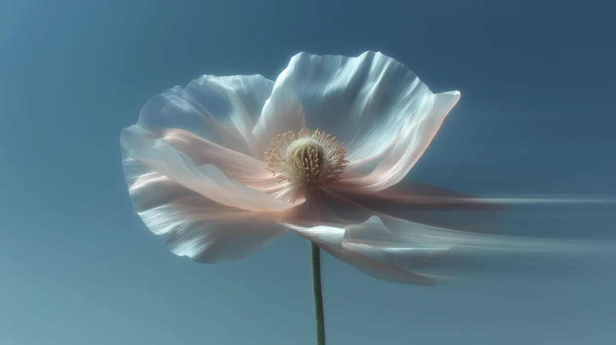 Ethereal Flower Portrait