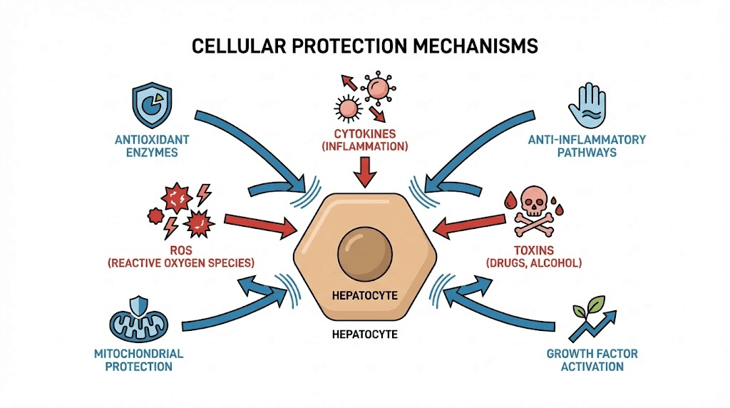 liver peptides