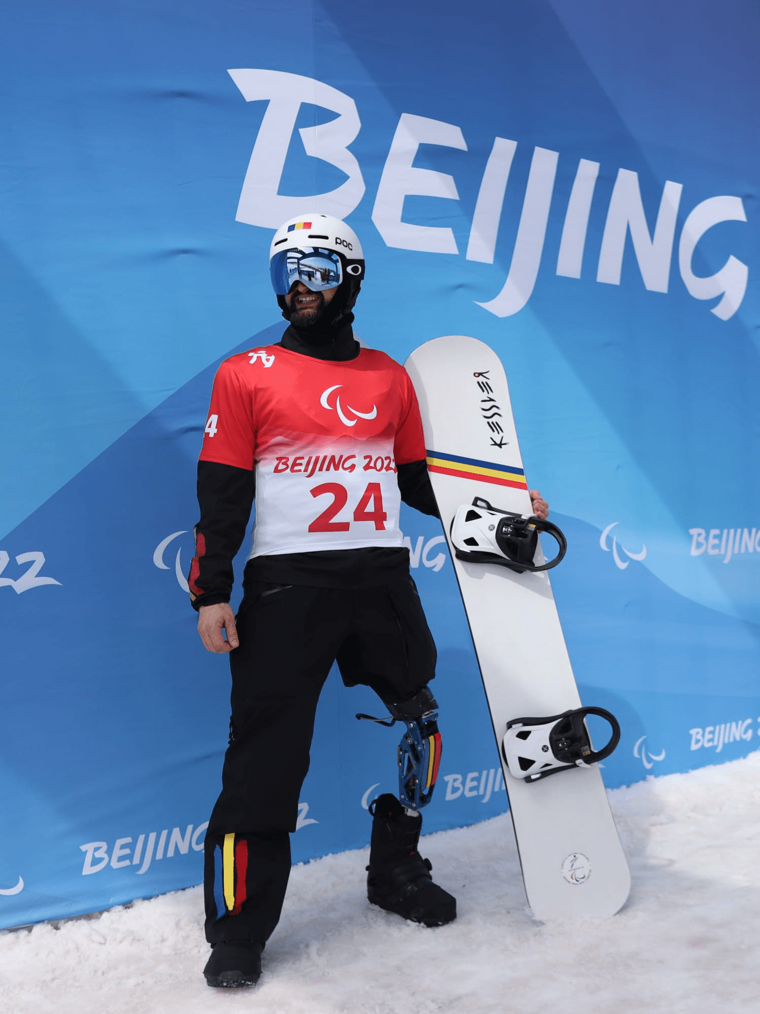 Courage on the Slopes: Mihăiță Papară’s Inspiring Journey